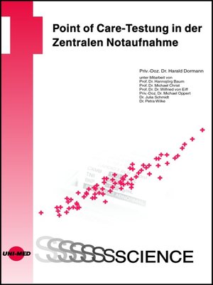 cover image of Point of Care-Testung in der Zentralen Notaufnahme